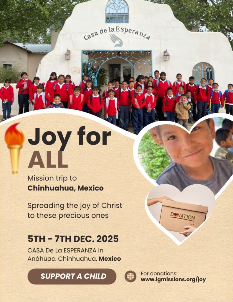Mexico Missions Trip