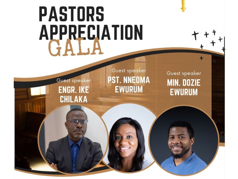 Pastors Appreciation Gala