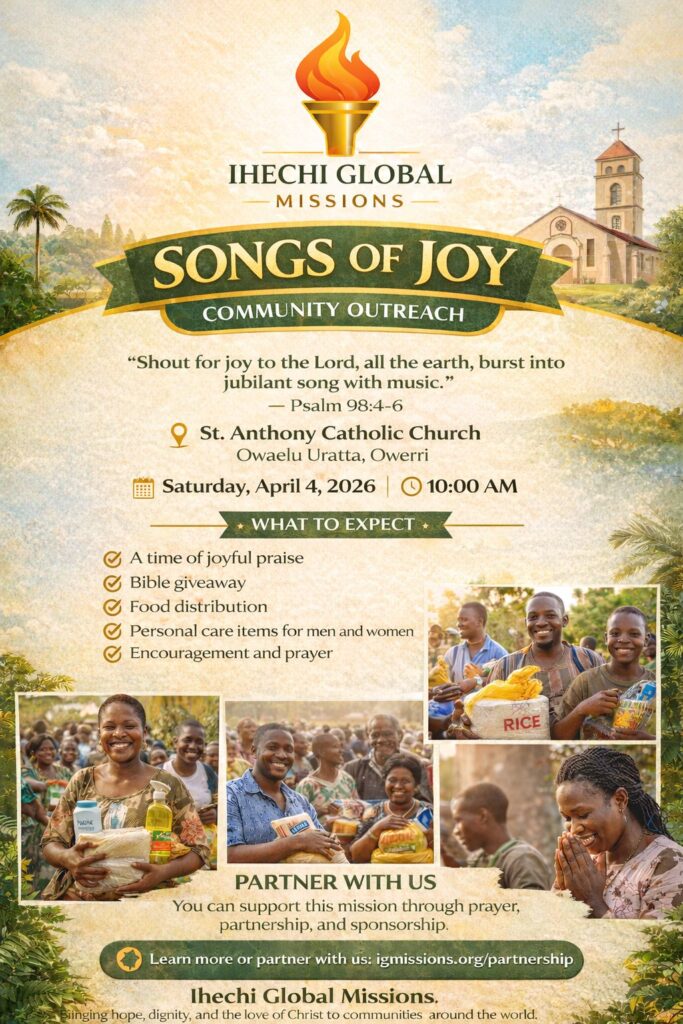 Owerri Mission Trip – Songs of Joy